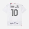 Conjunto (Camiseta+Pantalón Corto) AC Milan Rafael Leao 10 Segunda Equipación 23-24 - Niño